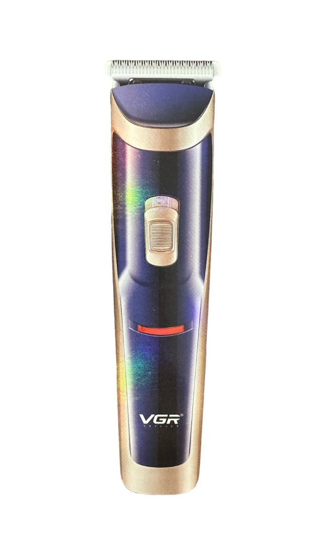 V-222 Машинка д/стрижки волос 4 насадки, 5 Вт, зарядка от USB  VGR
