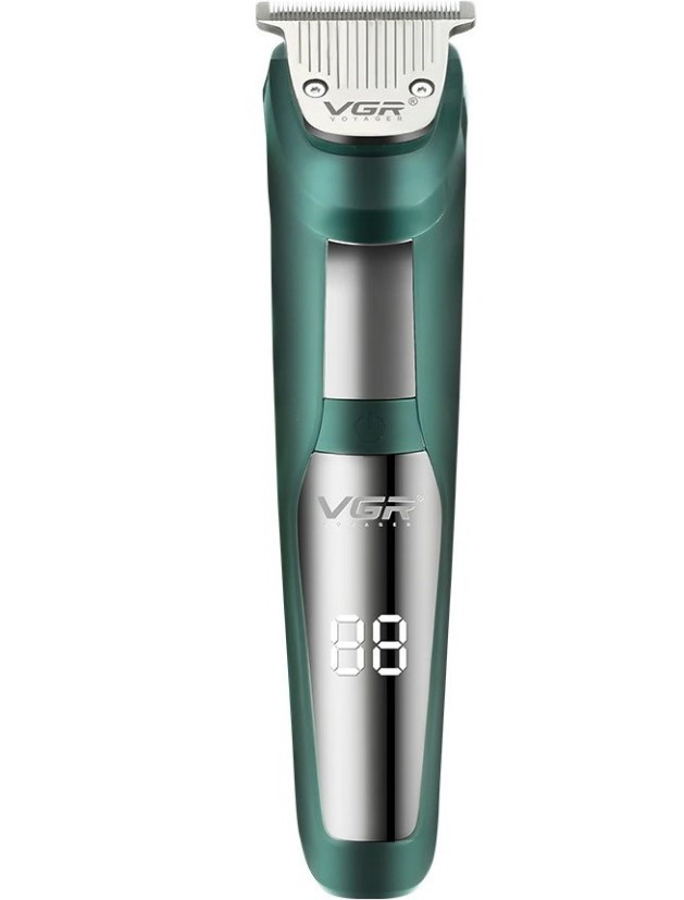 V-292 Машинка д/стрижки волос 4 насадки, 5 Вт, зарядка от USB  VGR