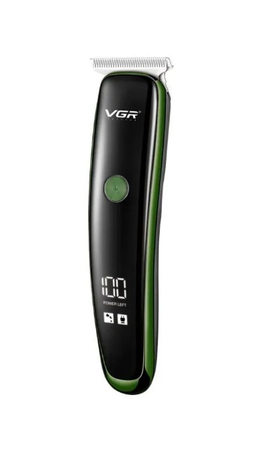 V-966 Машинка д/стрижки волос 5 насадок, зарядка на подставке VGR