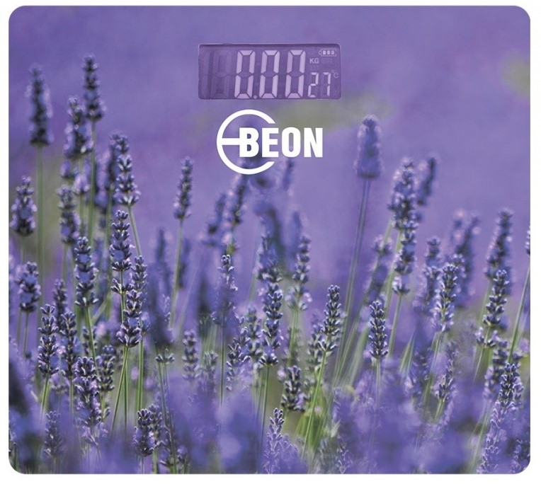 BN-1102 Весы напольные электронные, нагрузка до 180 кг, термометр, размер: 30*30 см, Beon  
