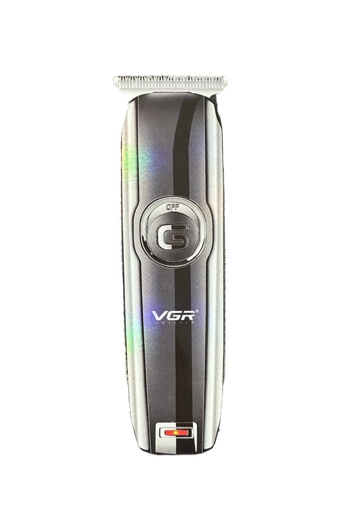 V-221 Машинка д/стрижки волос 3 насадки, 5 Вт, зарядка от USB  VGR